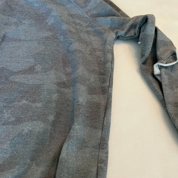 Democracy light gray camouflage sweatshirt - Picture 4 of 8